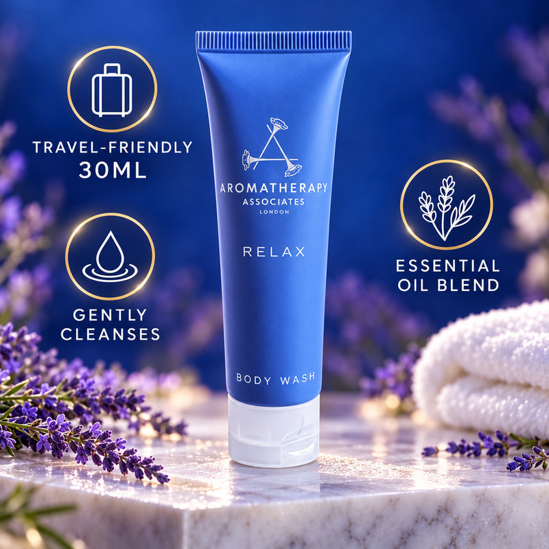 Aromatherapy Body Wash - Relax 30ml