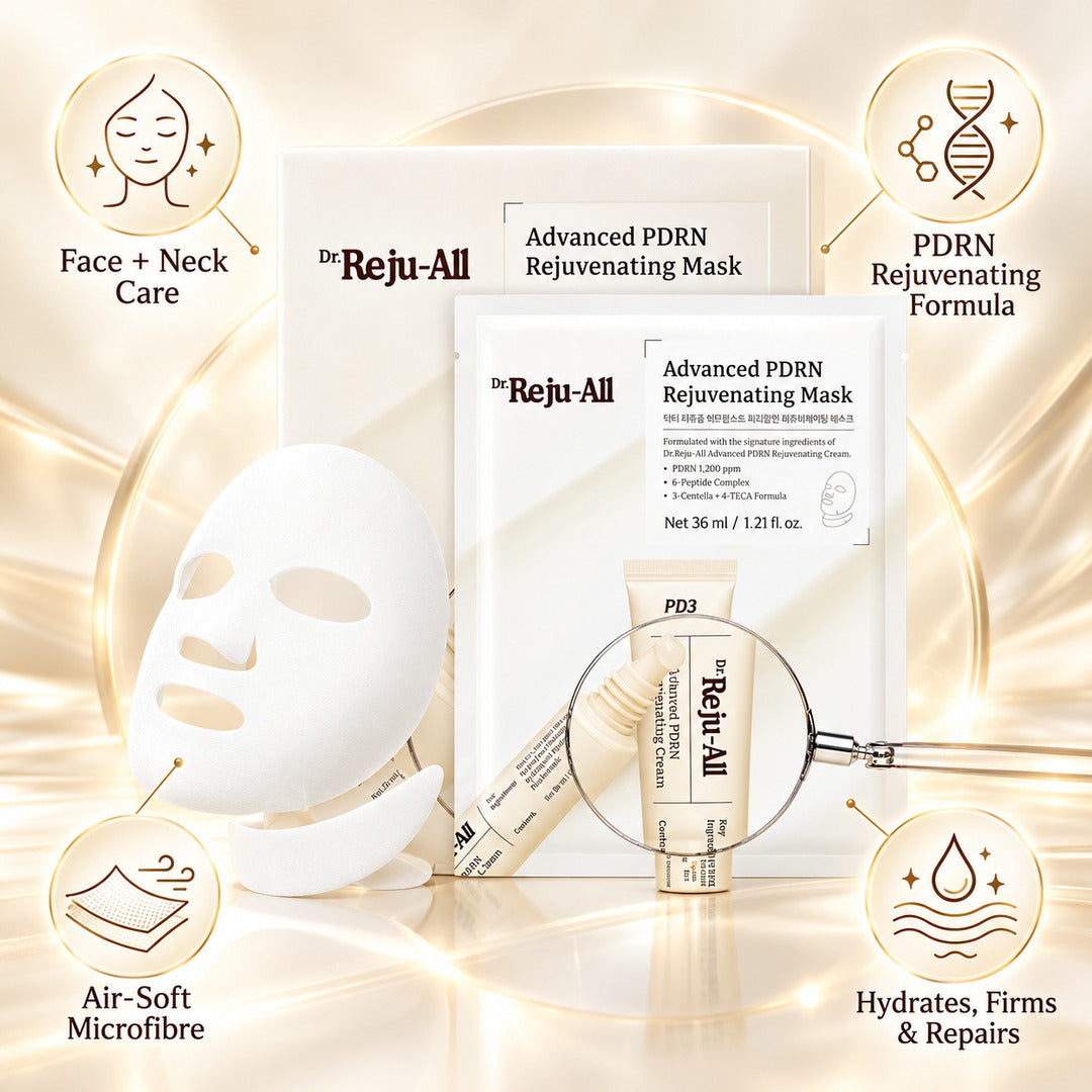 Dr. Reju-All Advanced PDRN Rejuvenating Mask (36ml x 4 ea)