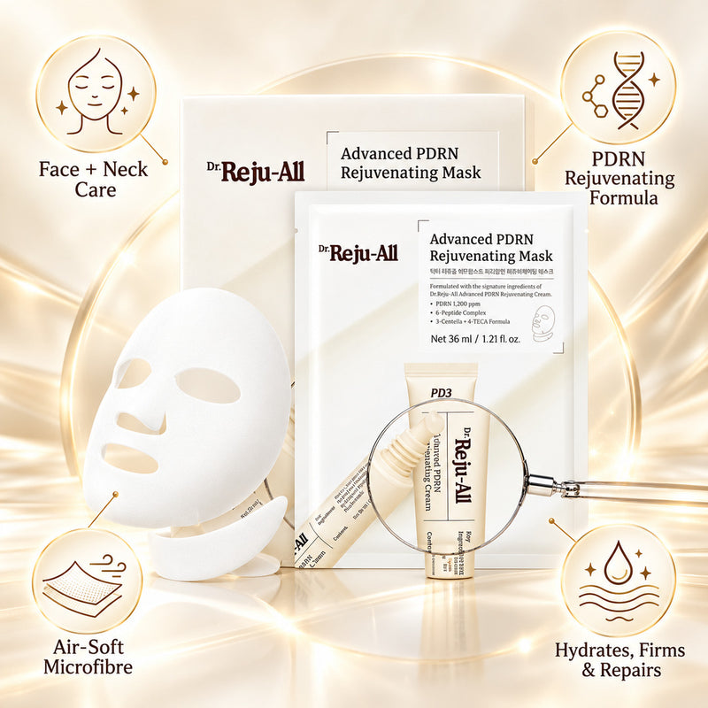 Dr. Reju-All Advanced PDRN Rejuvenating Mask (36ml x 4 ea)
