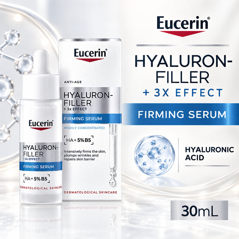 Eucerin Hyaluron-Filler +3X Effect Firming Serum 30Ml