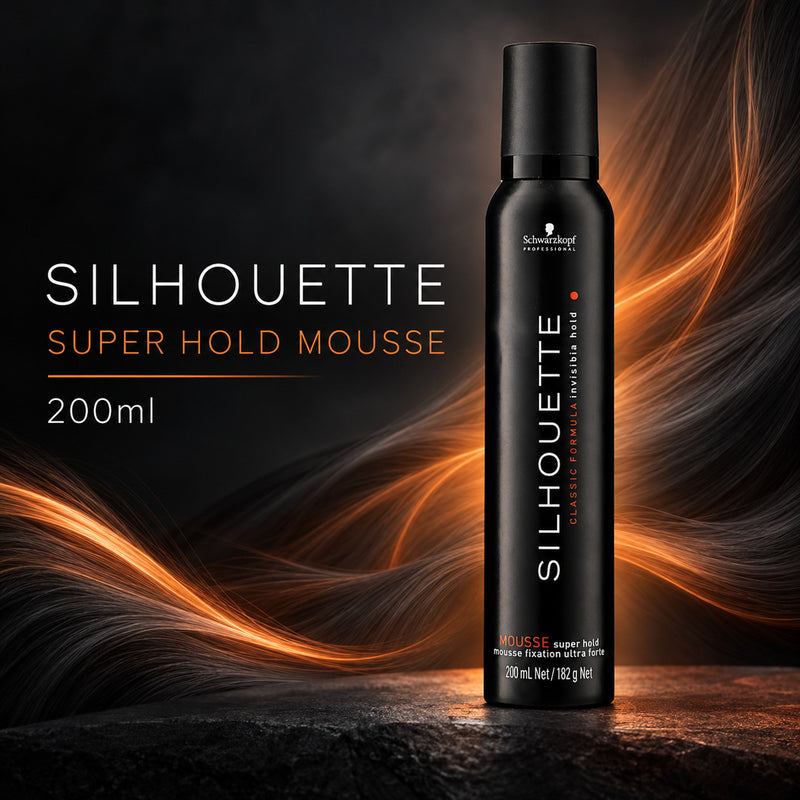 Schwarzkopf Professional Silhouette Super Hold Mousse 200 ml