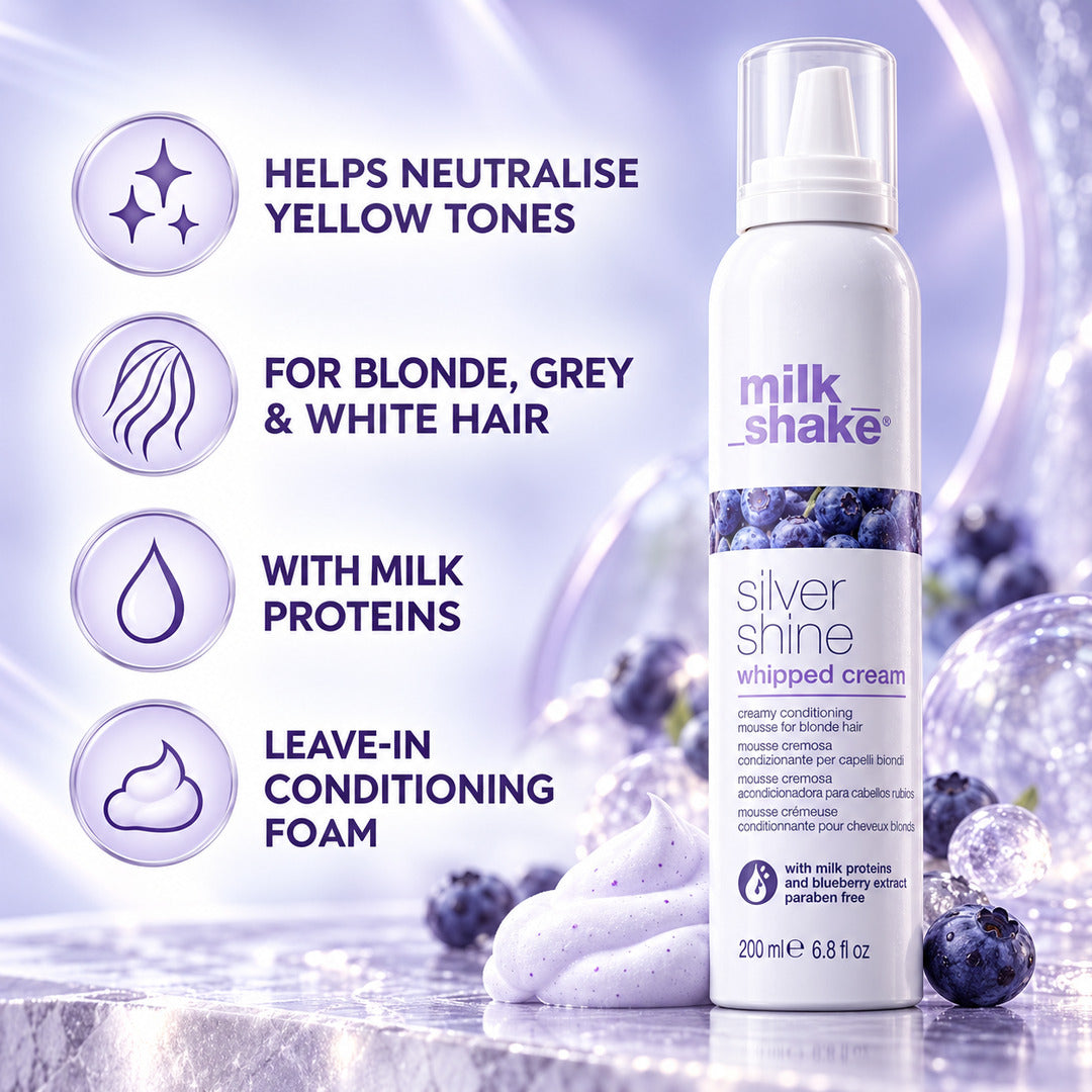 Milkshake Silver Shine Whipped Cream 200ml Unisex