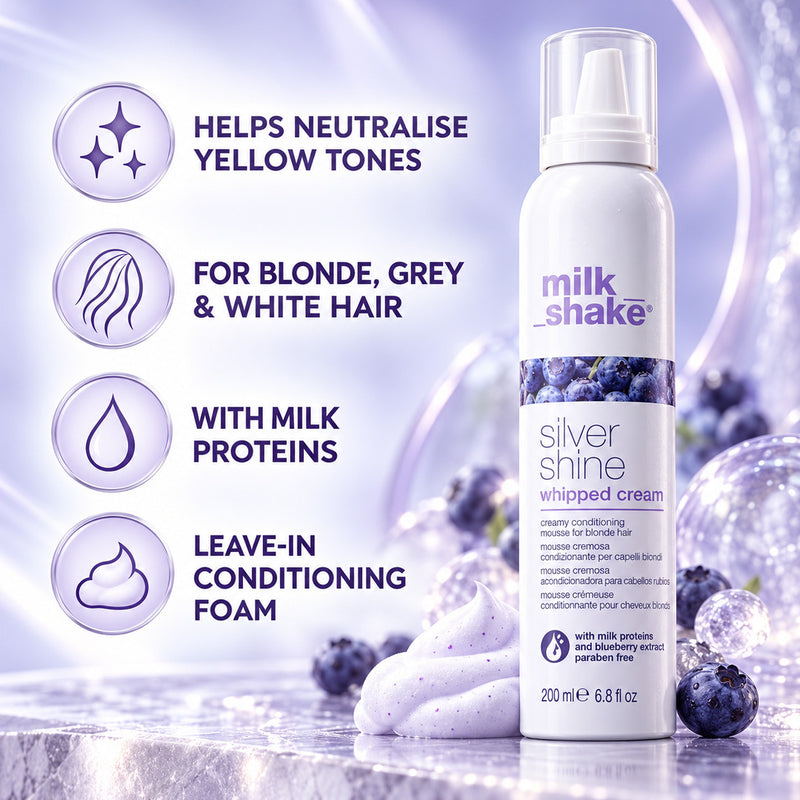Milkshake Silver Shine Whipped Cream 200ml Unisex