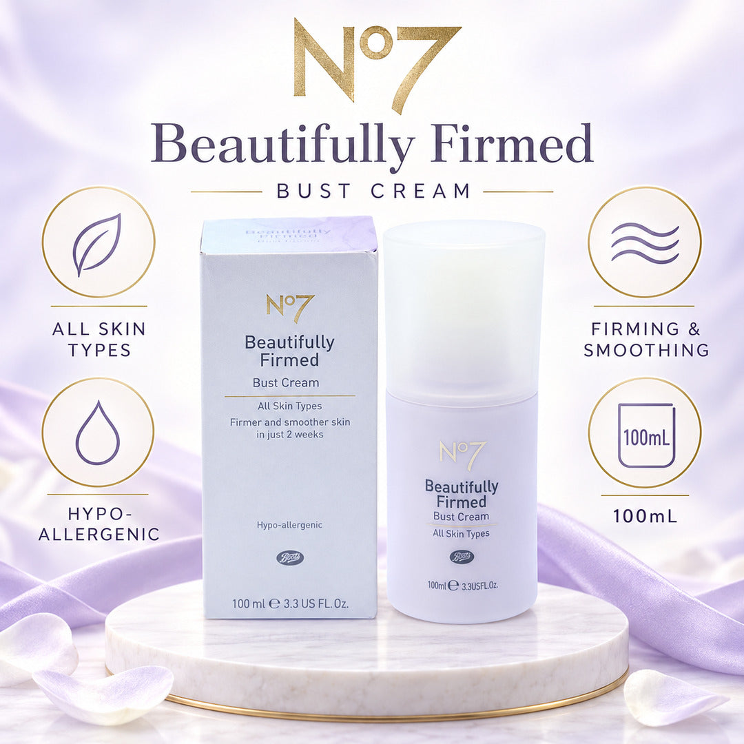No.7 Beautifully Firmed Bust Cream 100ml