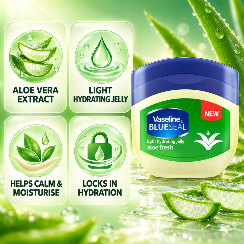 Vaseline Aloe Vera Petroleum Jelly 50ml