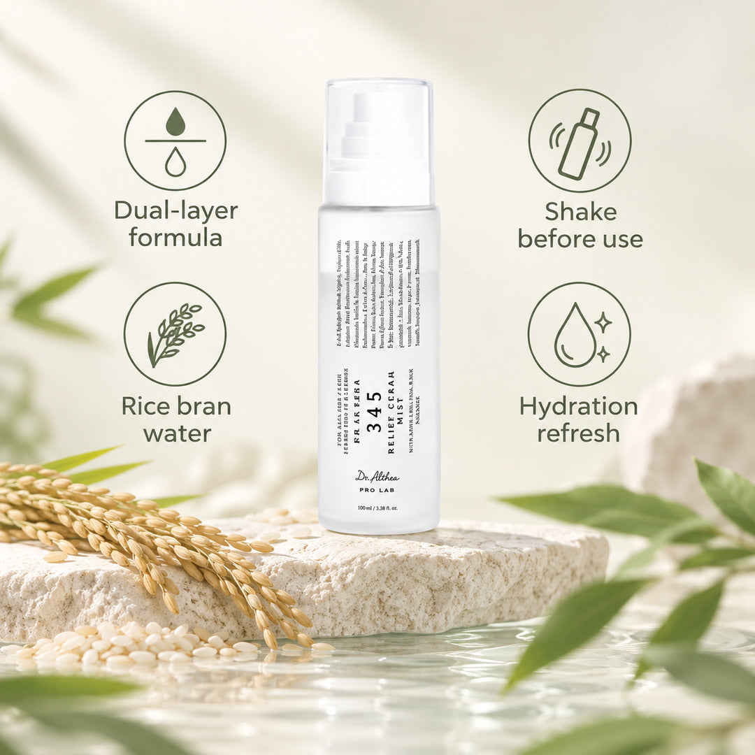 DR ALTHEA 345 Relief Cream Mist (100ml)