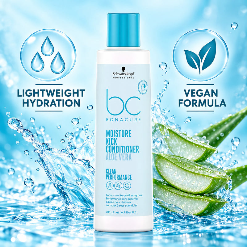 Schwarzkopf BC Bonacure Moisture Kick Conditioner 200ml