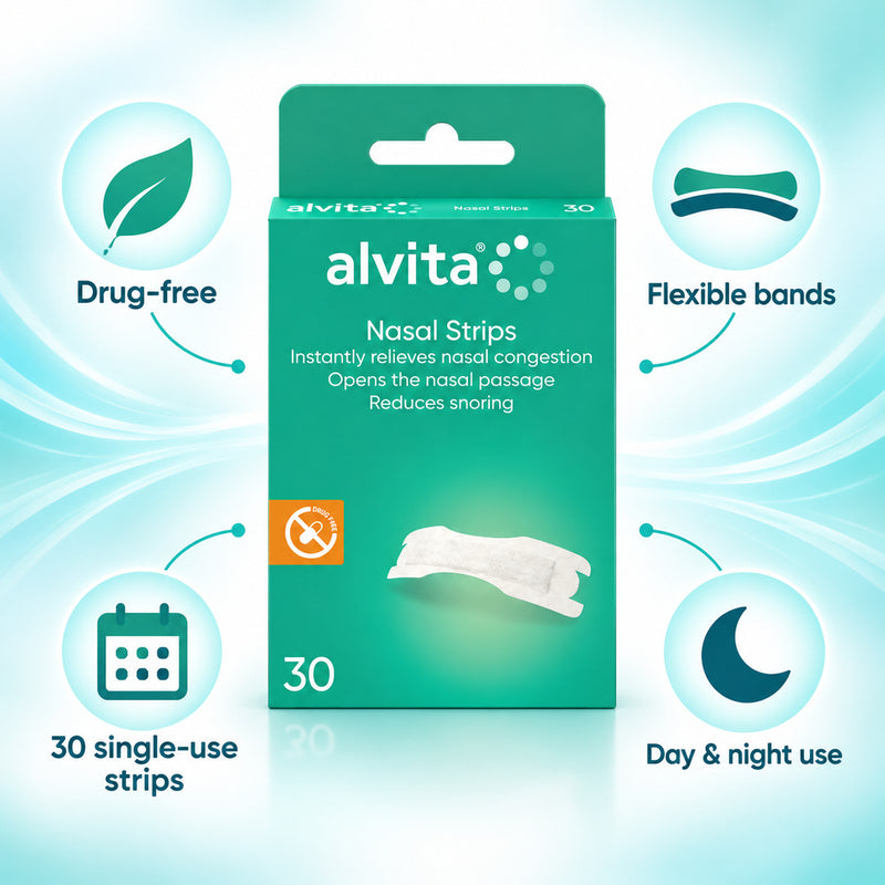 Alvita nasal strip 30pack