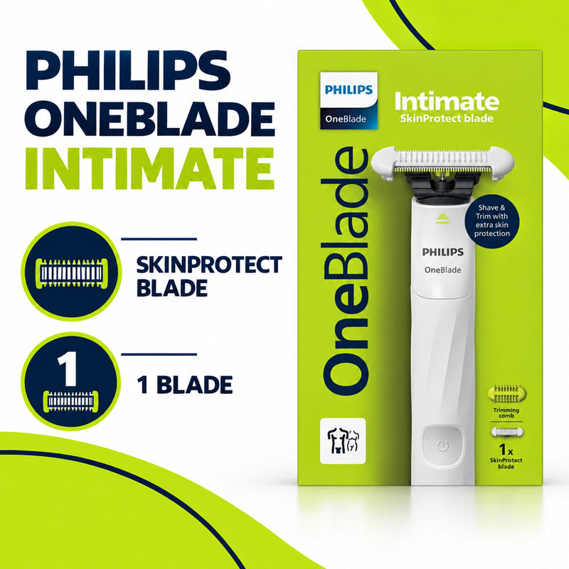 Philips OneBlade Intimate with SkinProtect Blade