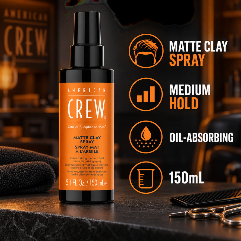 American Crew Matte Clay Spray 150 ml