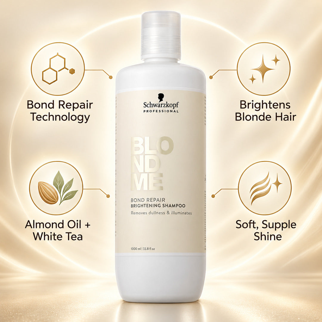 BLONDME Bond Repair Brightening Shampoo 1000ml