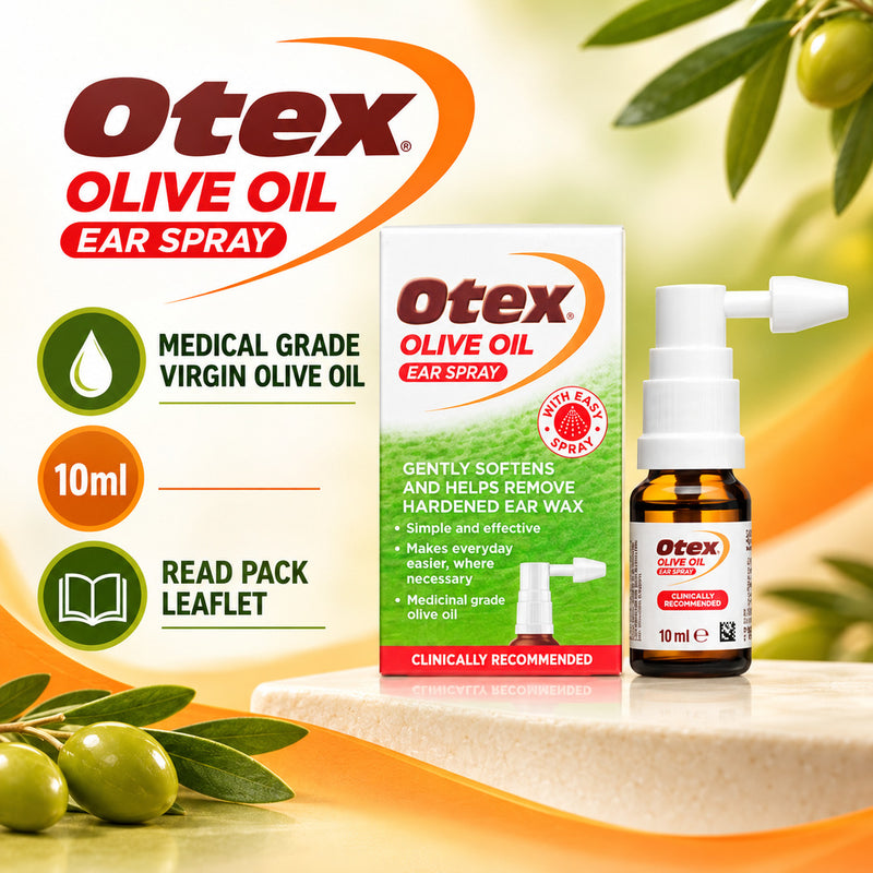 Otex Olive Oil Ear Spray 10 ml