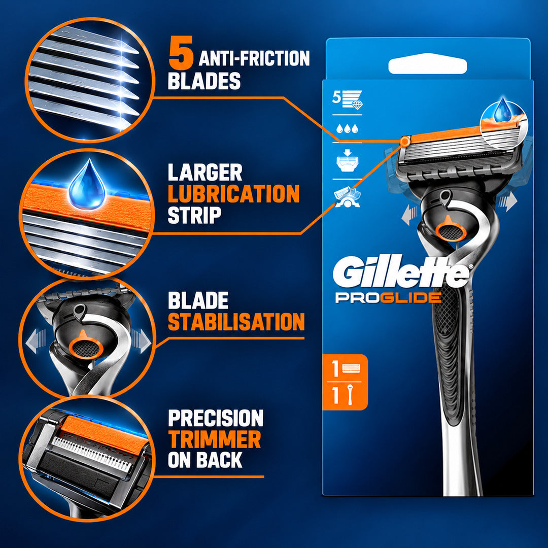 Gillette ProGlide Razor For Men