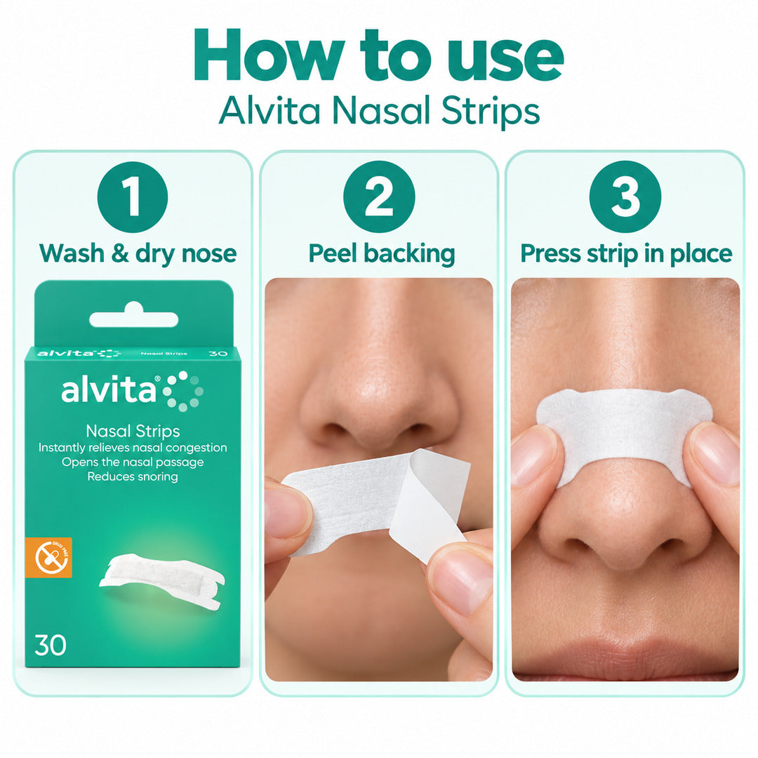 Alvita nasal strip 30pack