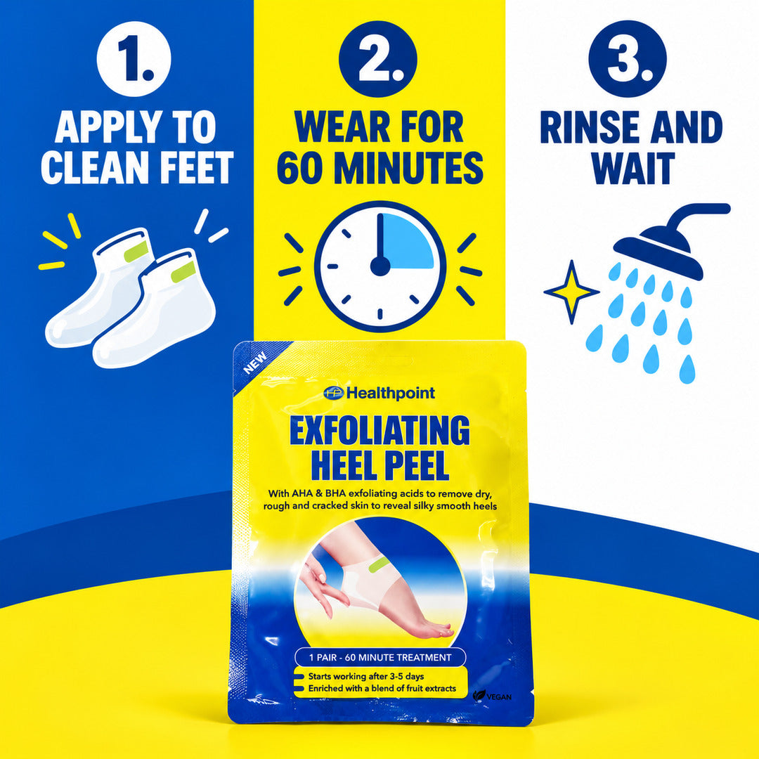 Healthpoint Exfoliating Heel Peel