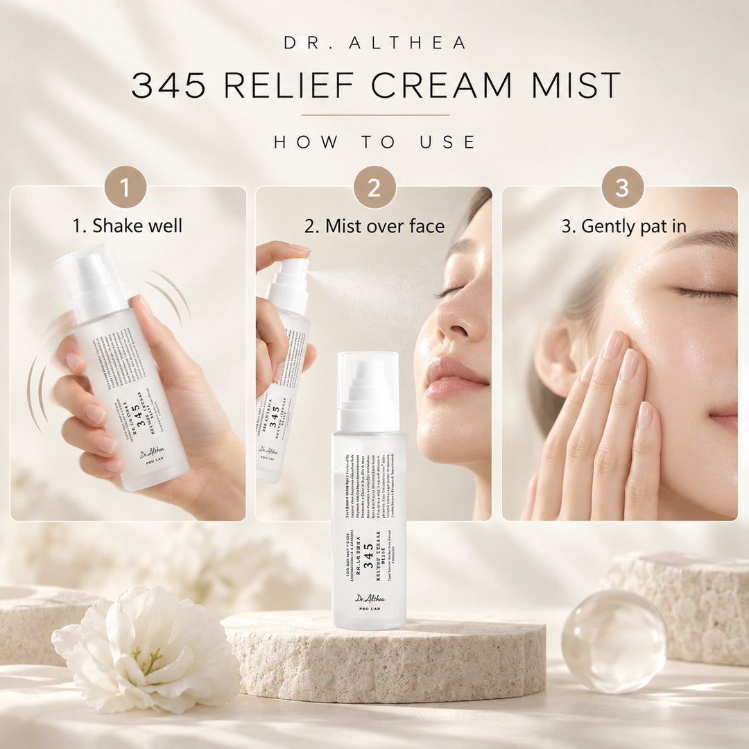DR ALTHEA 345 Relief Cream Mist (100ml)
