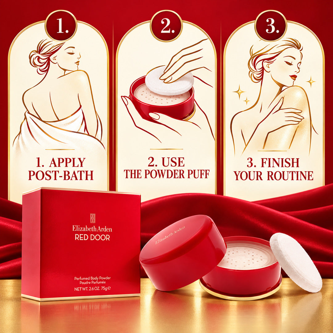 Elizabeth Arden Red Door Perfumed Body Powder 75g