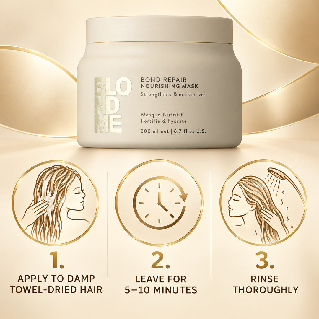 BLONDME Bond Repair Nourishing Mask 200ml