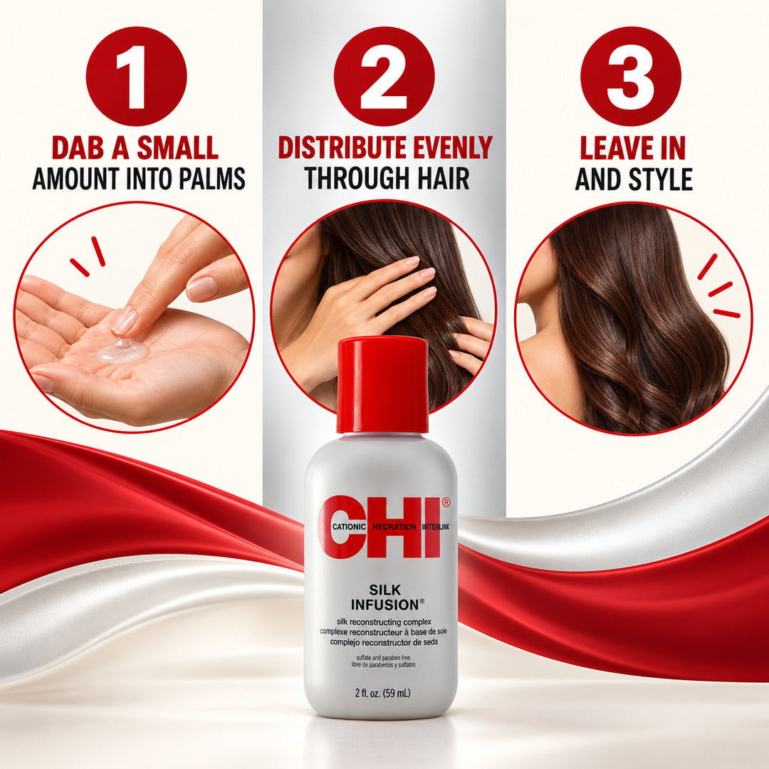 Chi Infra Silk Infusion, 59 ml
