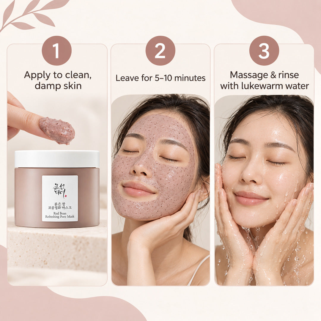 Beauty Of Joseon Red Bean Refreshing Pore Mask 50 ml
