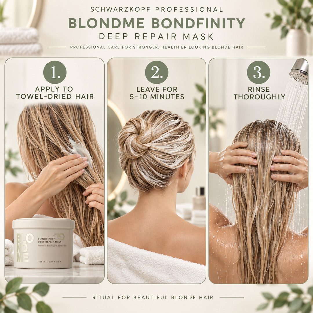 Blondme Bondfinity Intensive Repair Treatment 500 Ml