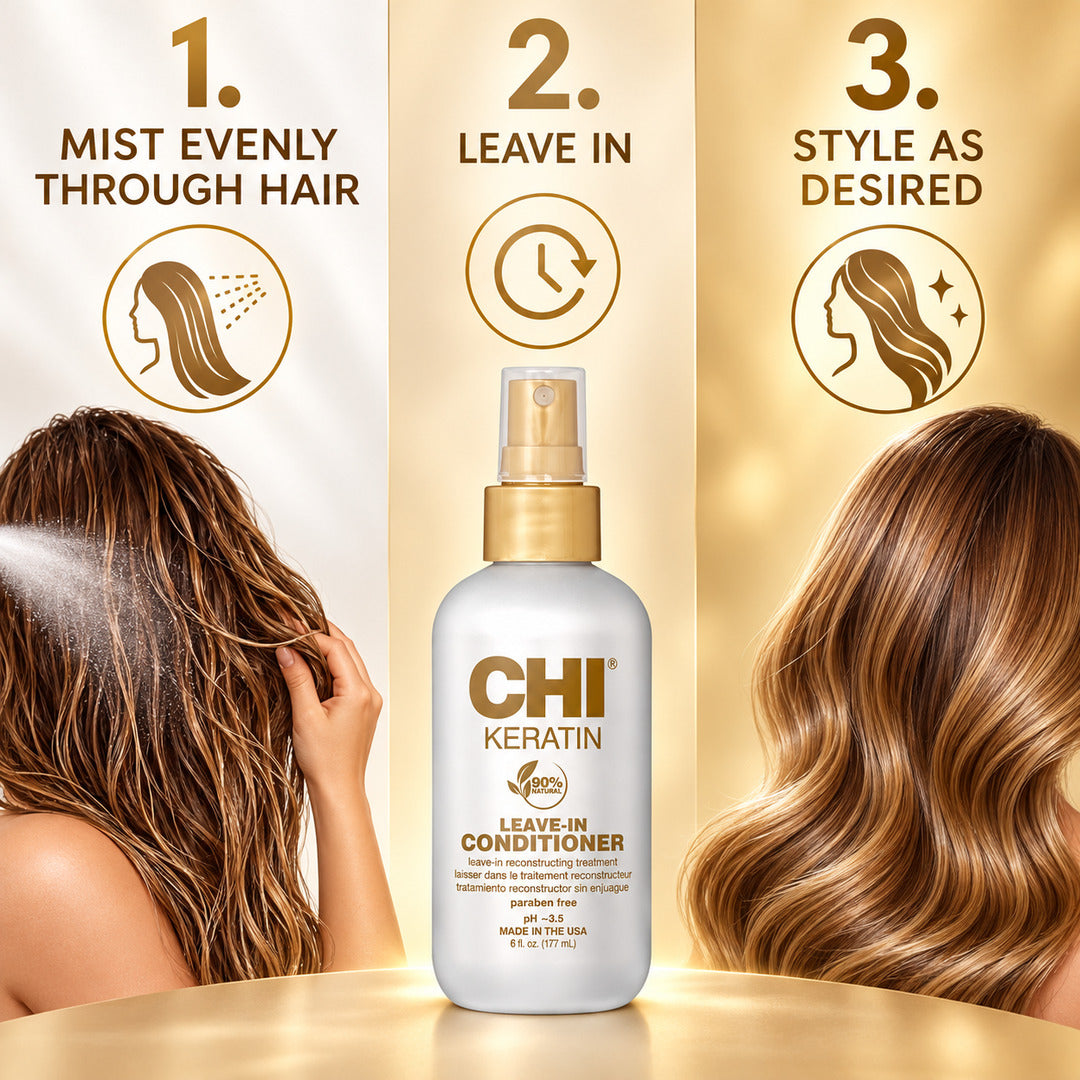 Chi Keratin Leave in conditioner 177ml