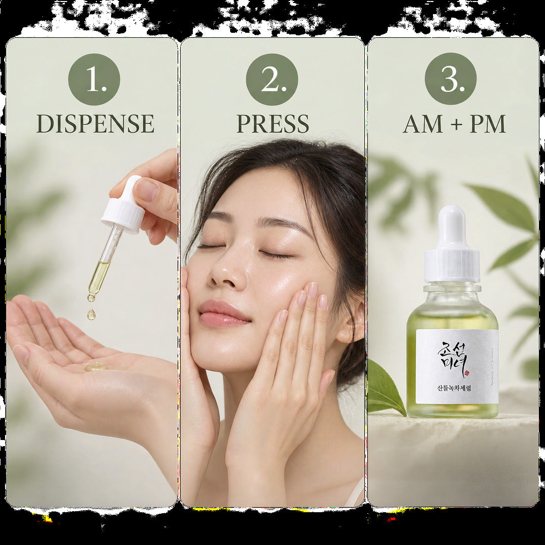 Beauty Of Joseon Calming Serum : Green tea + Panthenol