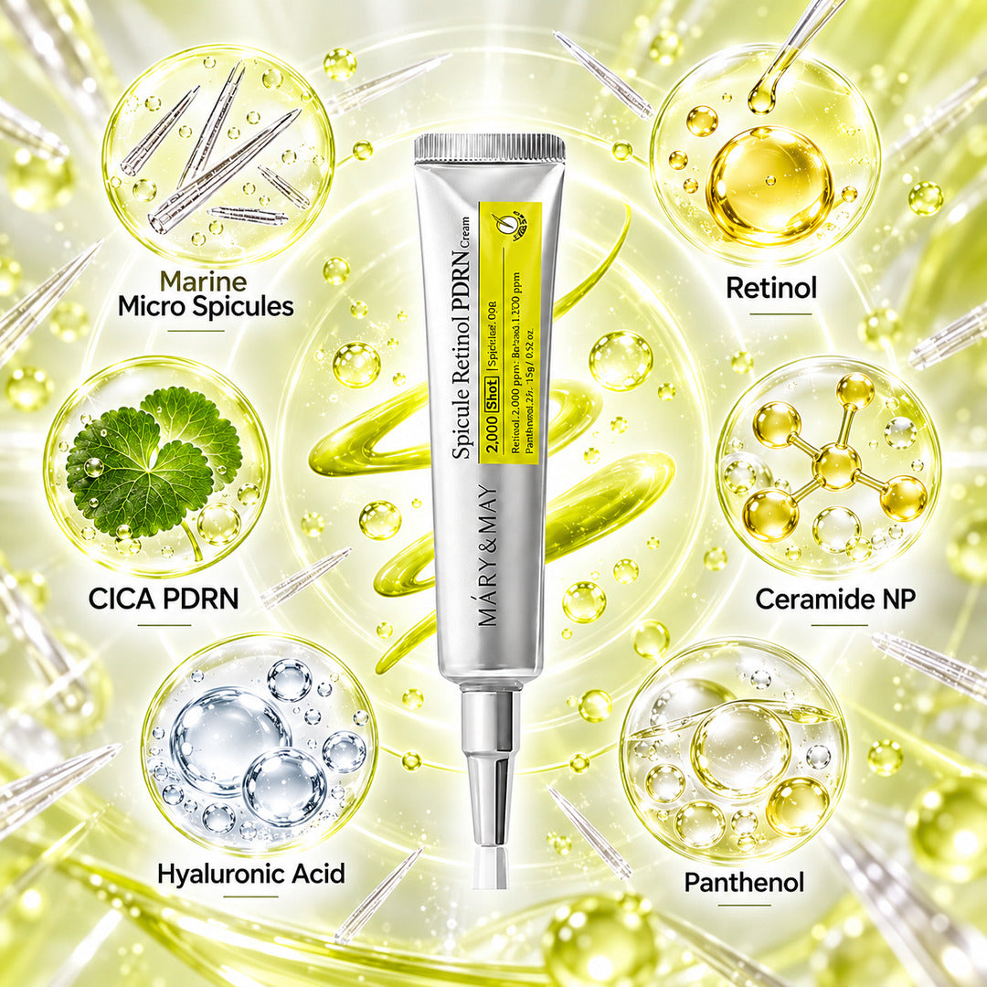 Mary&May Spicule Retinol PDRN Cream 15g