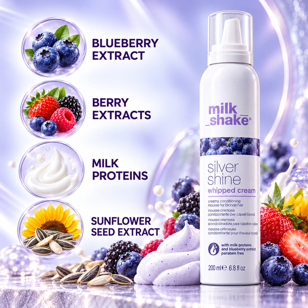 Milkshake Silver Shine Whipped Cream 200ml Unisex