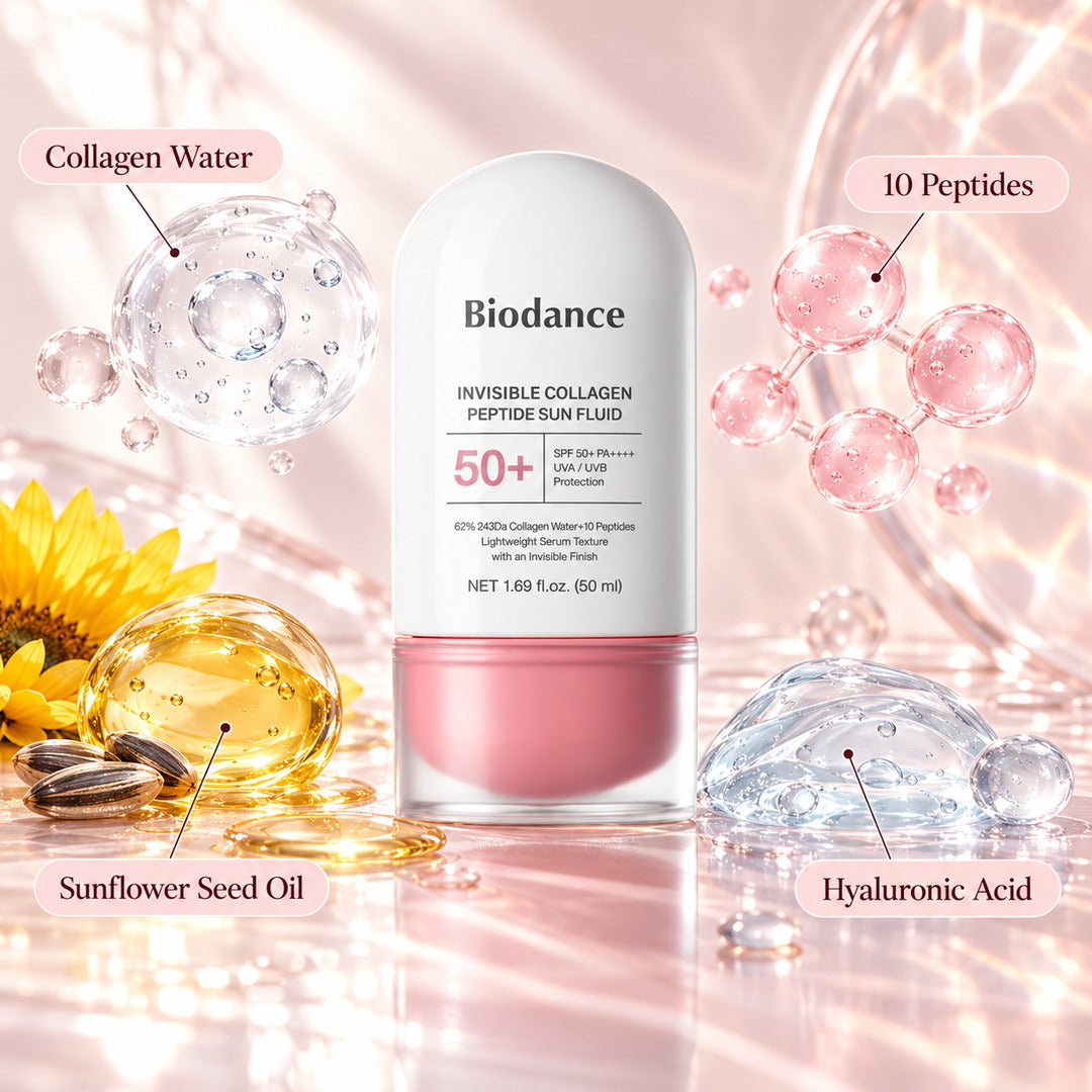 Biodance Invisible Collagen Peptide Sun Fluid 50ml