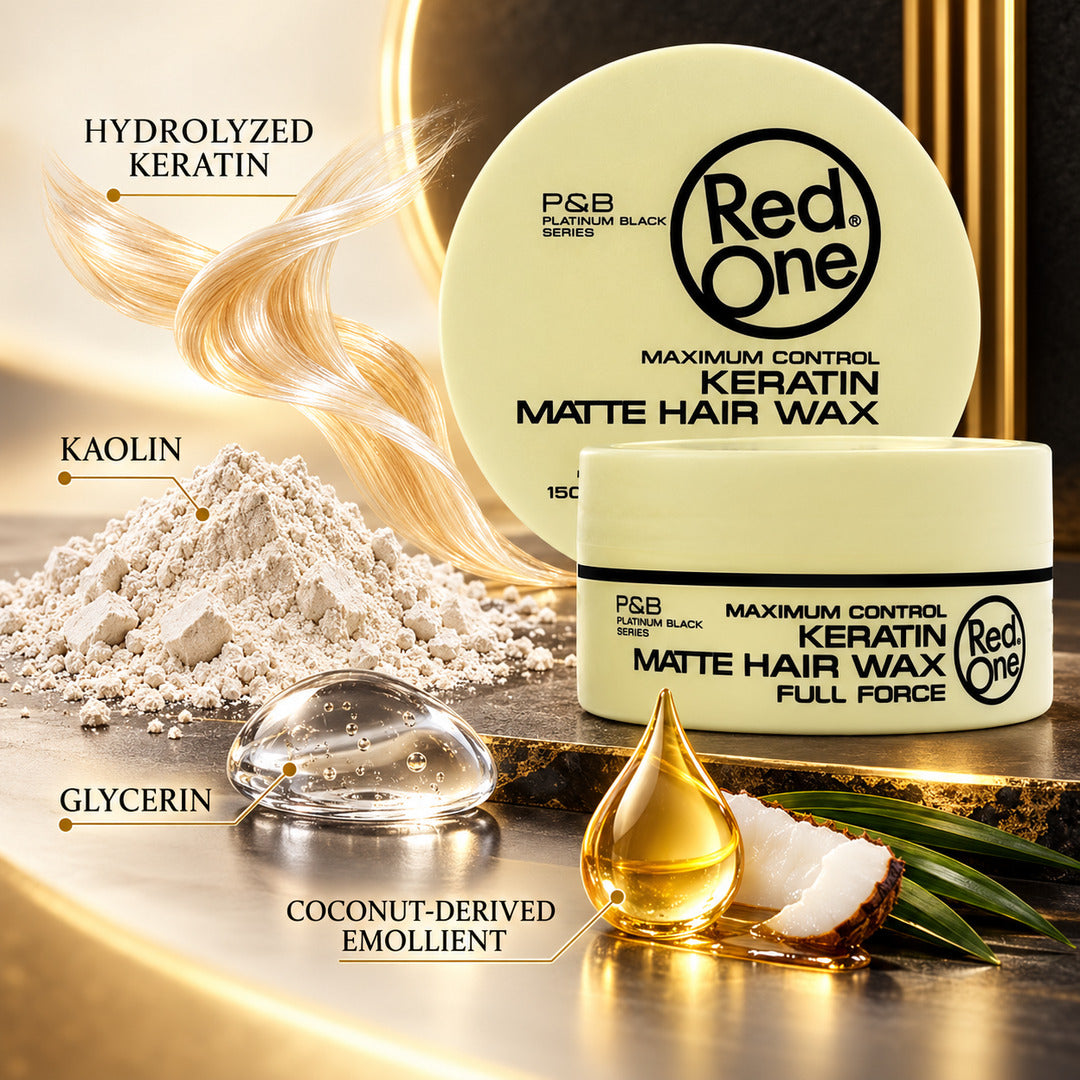 Red One Hair Wax Keratin Matte full force 150ml