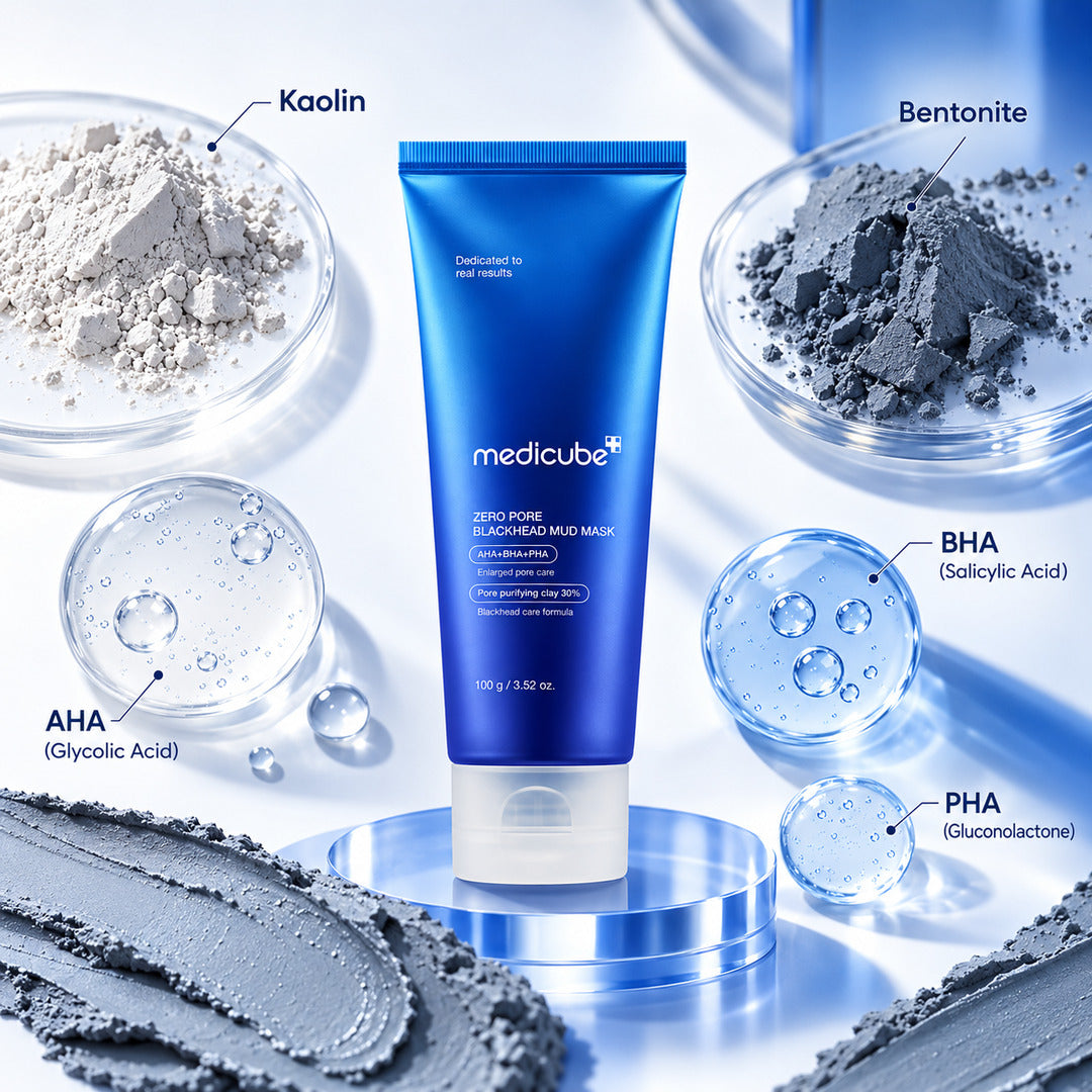 Medicube Zero Pore Blackhead Mud Mask 100 g
