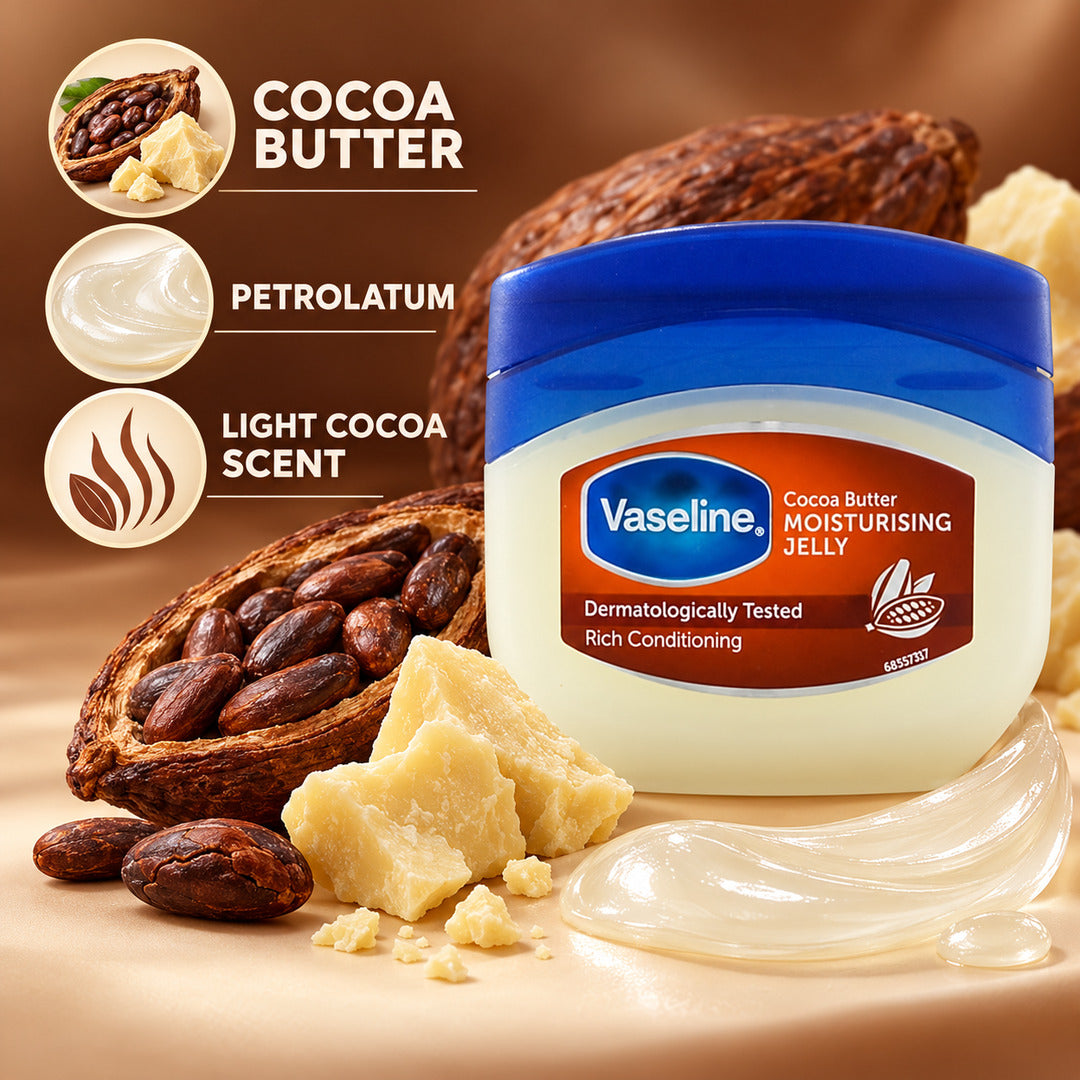 Vaseline Cocoa Butter Petroleum Jelly 50ml