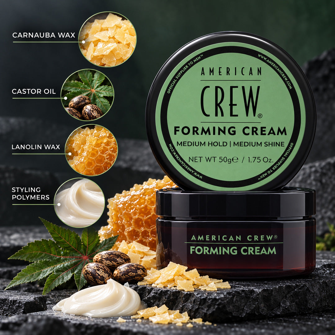 American Crew Men's Hair Forming Cream Medium Hold
