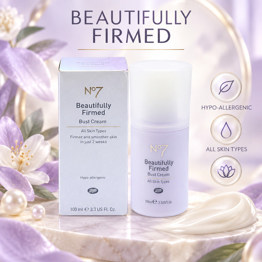 No.7 Beautifully Firmed Bust Cream 100ml