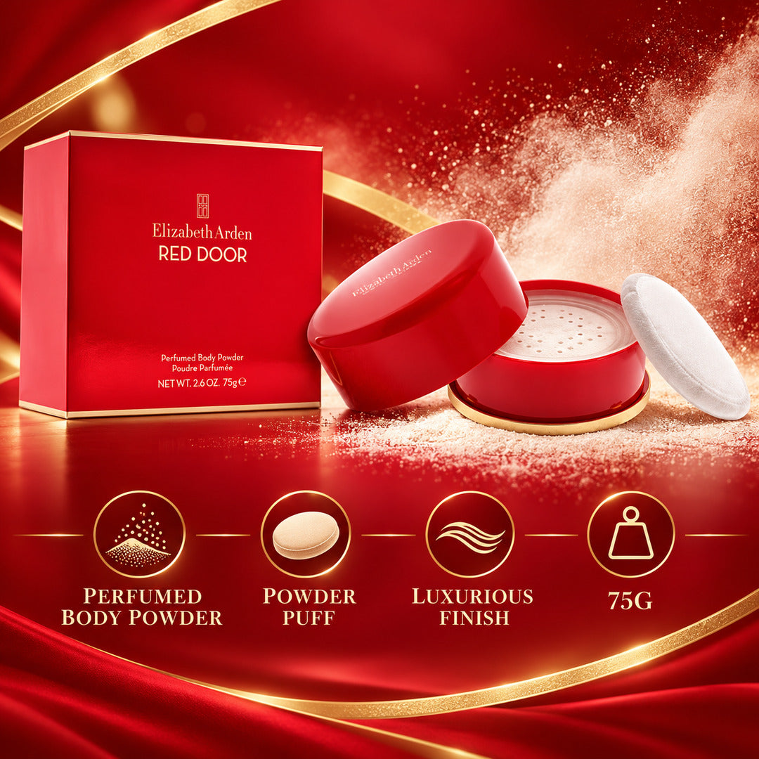 Elizabeth Arden Red Door Perfumed Body Powder 75g
