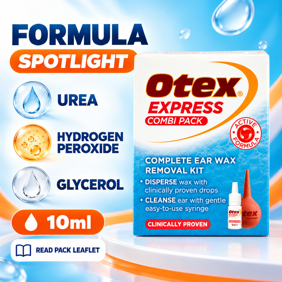 Otex Express Combi Ear Wax Removal Kit