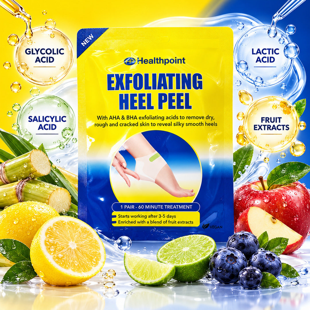 Healthpoint Exfoliating Heel Peel
