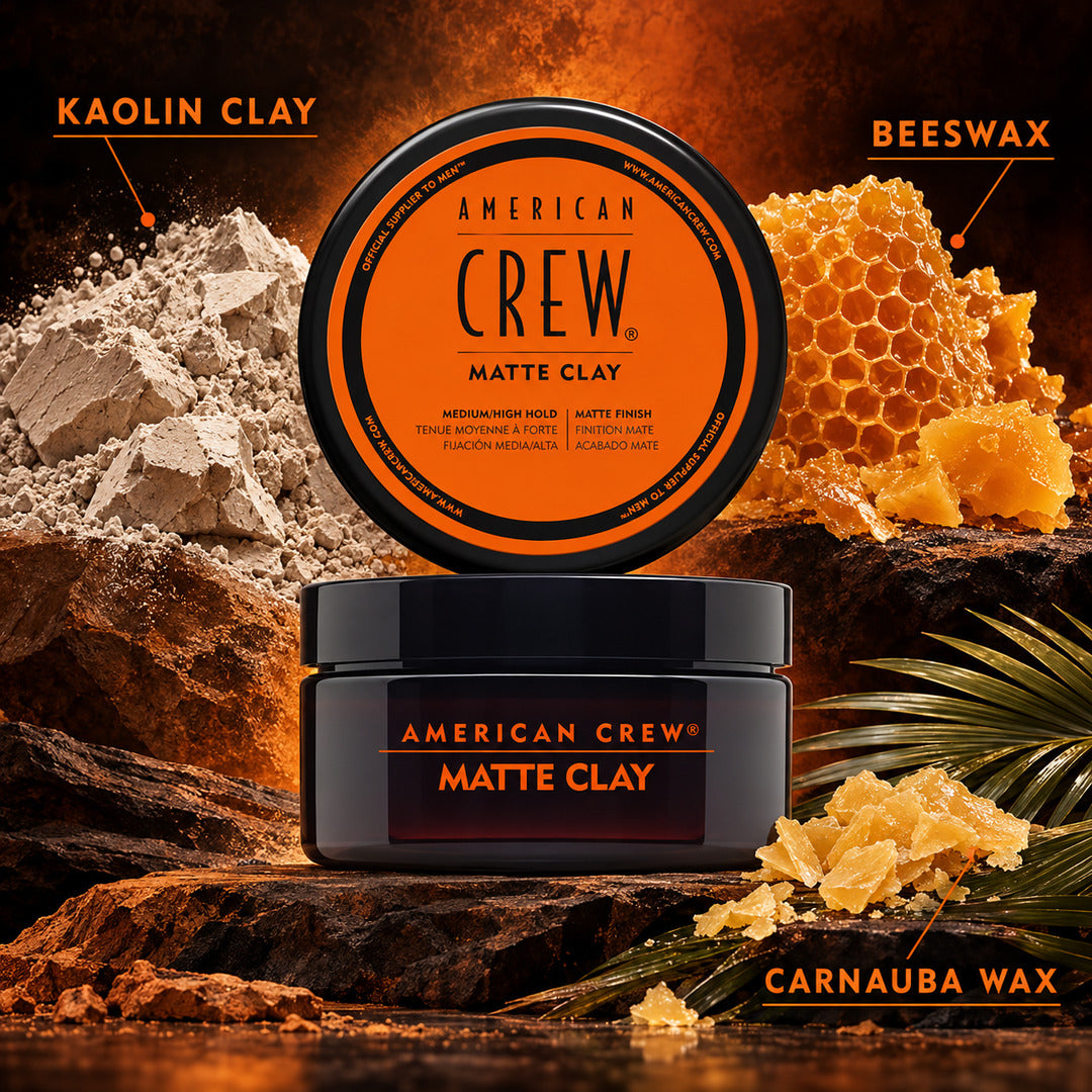 American Crew Texturizing Matte Clay with Medium Hold 85g