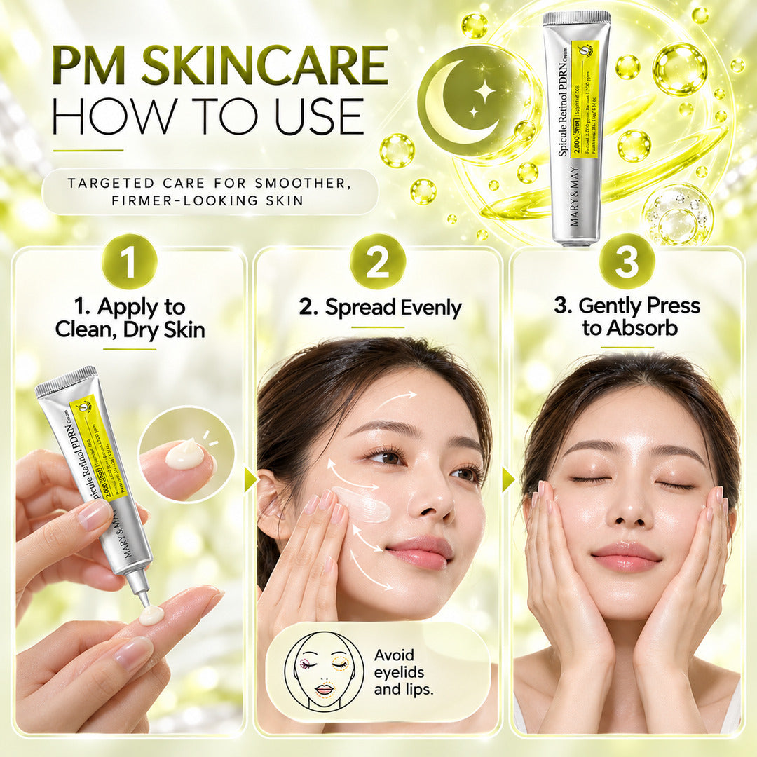 Mary&May Spicule Retinol PDRN Cream 15g
