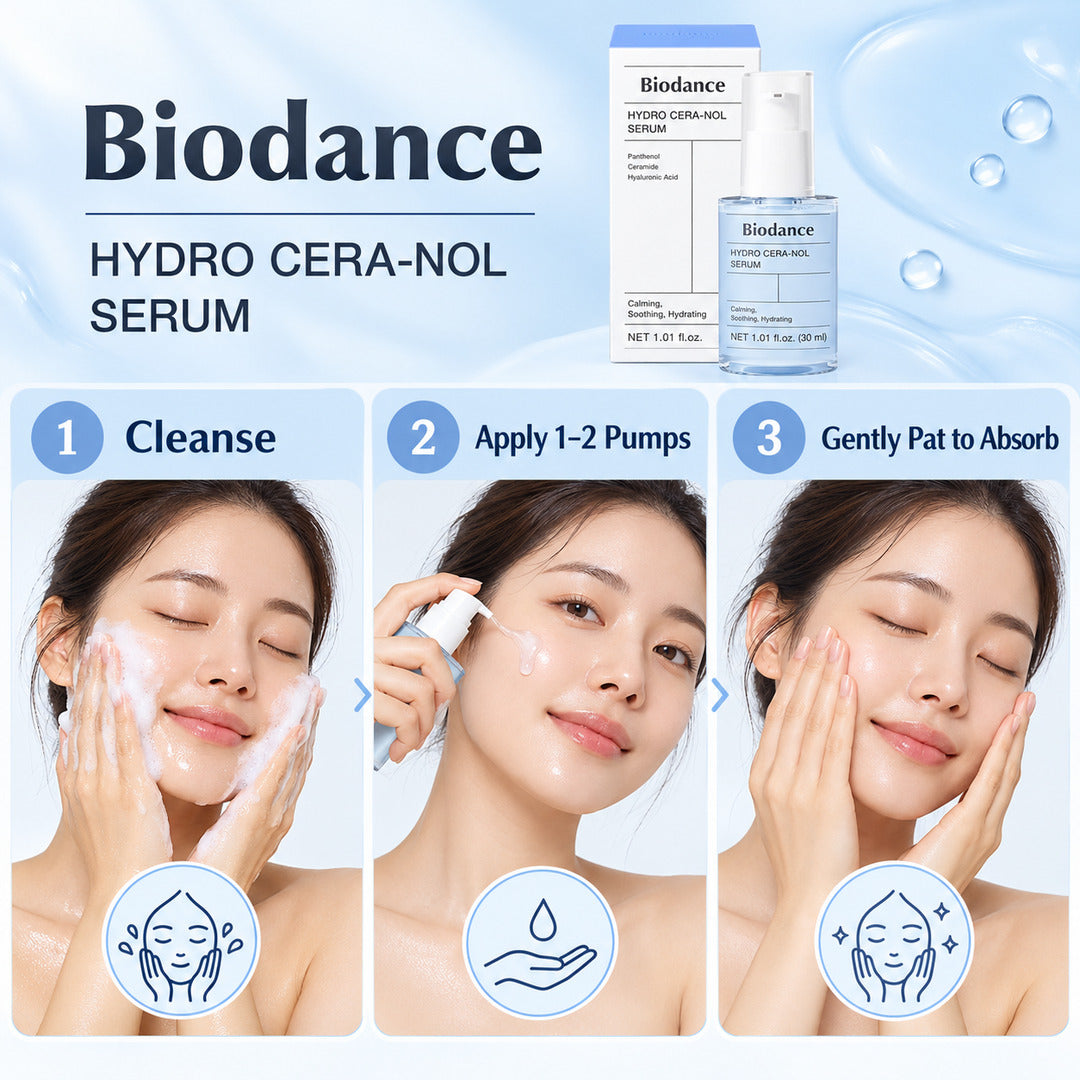 Biodance Hydro Cera-Nol Serum 30ml