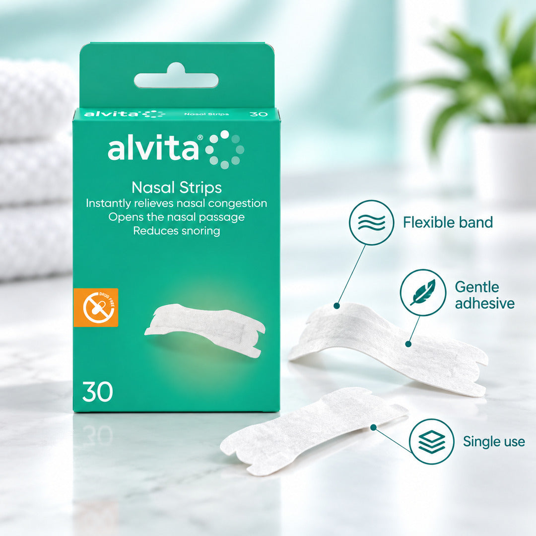 Alvita nasal strip 30pack