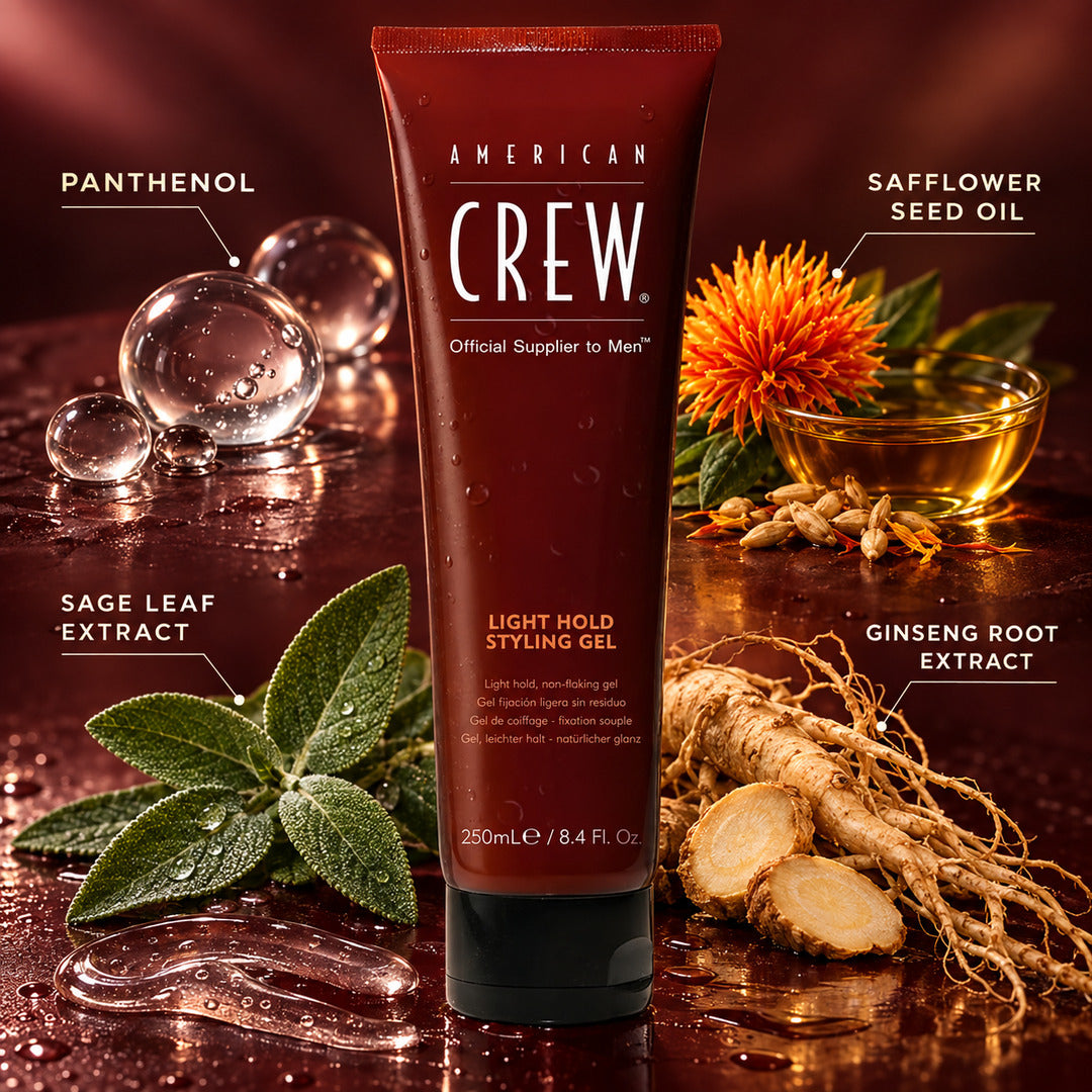 American Crew LIGHT HOLD styling gel 250ml