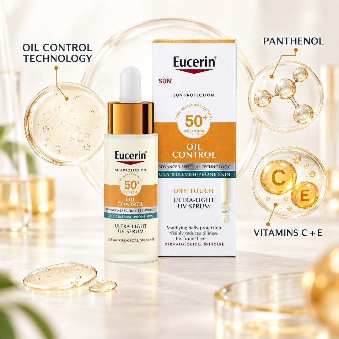 Eucerin Sun Oil Control Ultra-Light Daily Serum Spf 50 30ml
