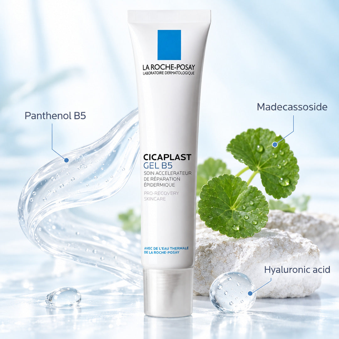 La Roche-Posay Cicaplast Gel B5 Pro-Recovery Skincare