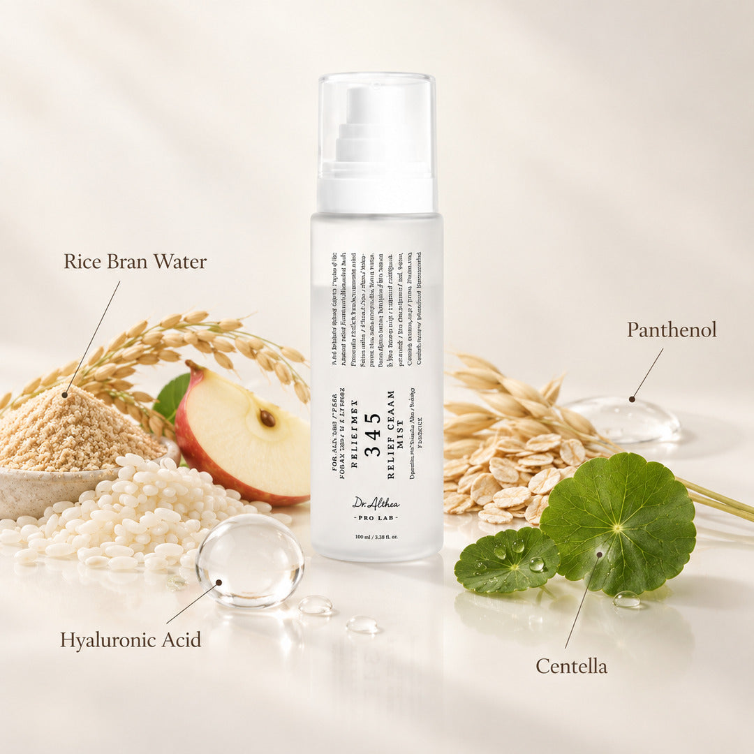 DR ALTHEA 345 Relief Cream Mist (100ml)