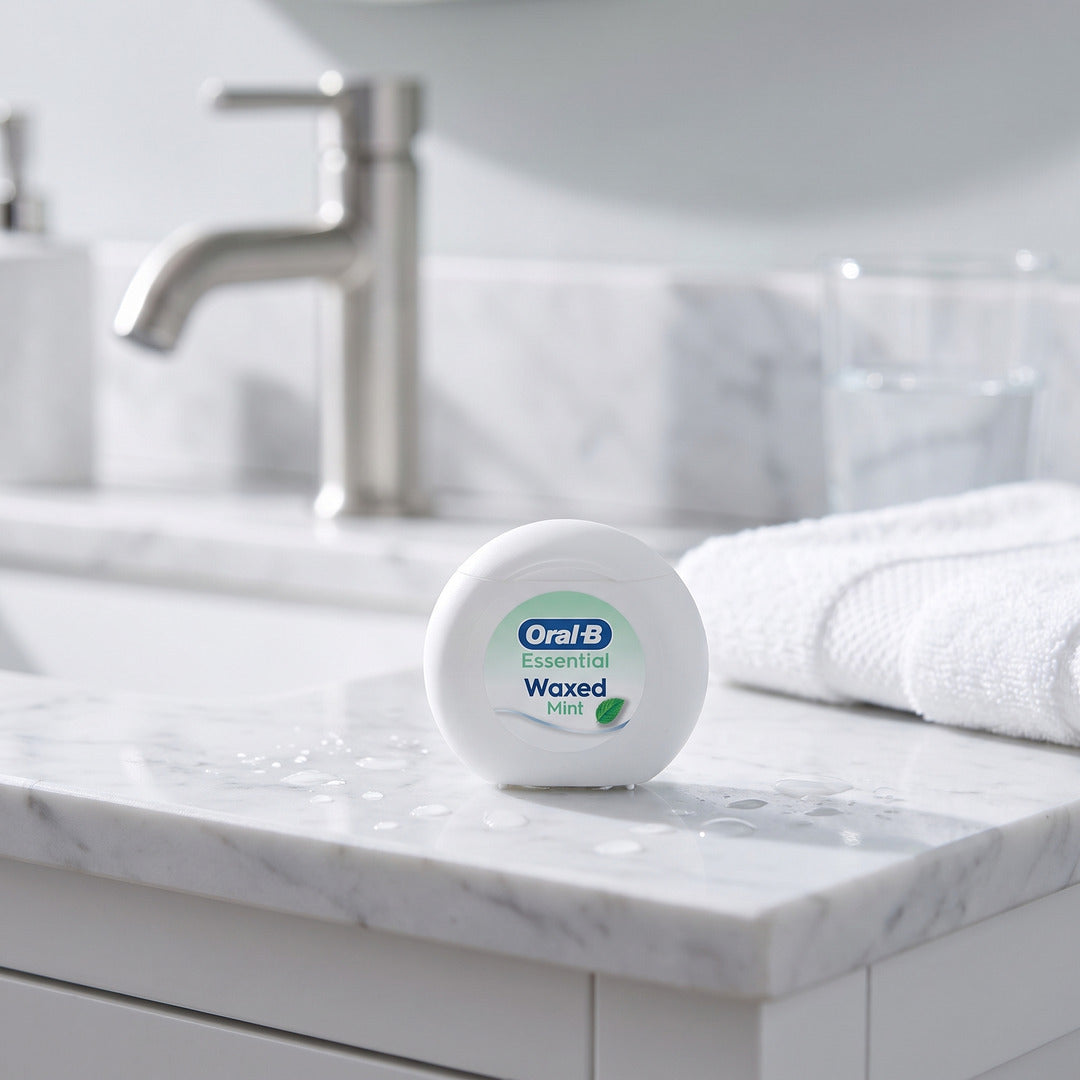 Oral-B Essential Floss Mint Waxed 50m