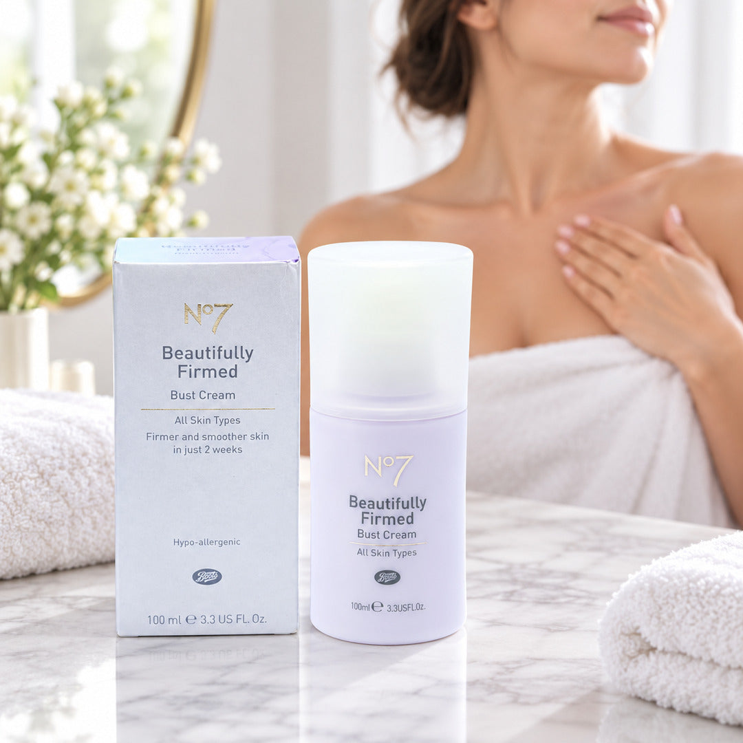 No.7 Beautifully Firmed Bust Cream 100ml
