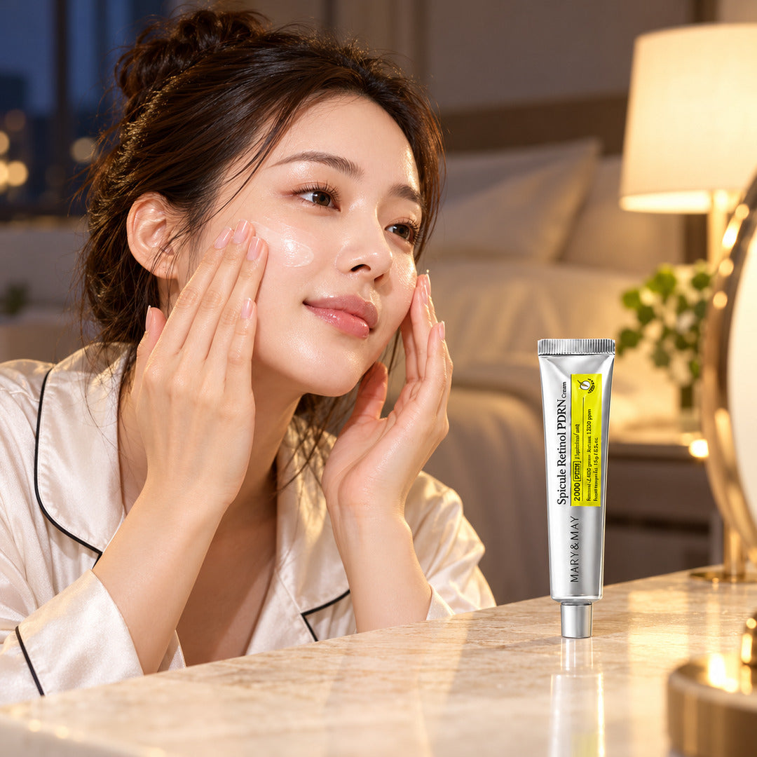 Mary&May Spicule Retinol PDRN Cream 15g
