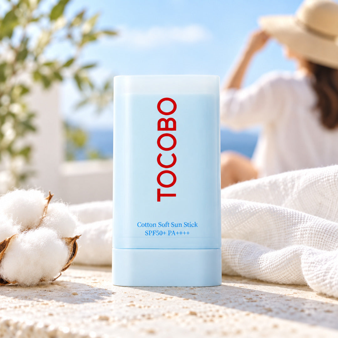 TOCOBO Cotton Soft Sun Stick SPF50+ PA++++, 19 g